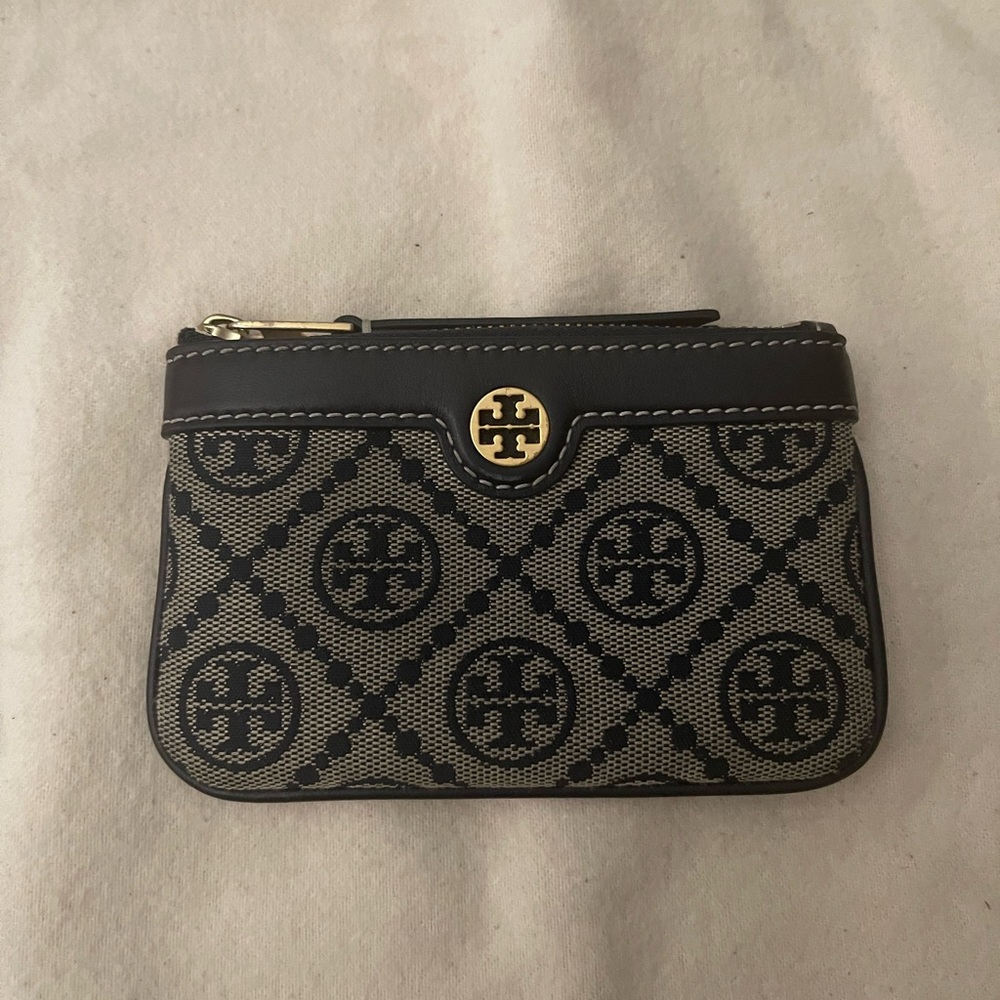 Tory Burch - T Monogram Jacquard Card Case